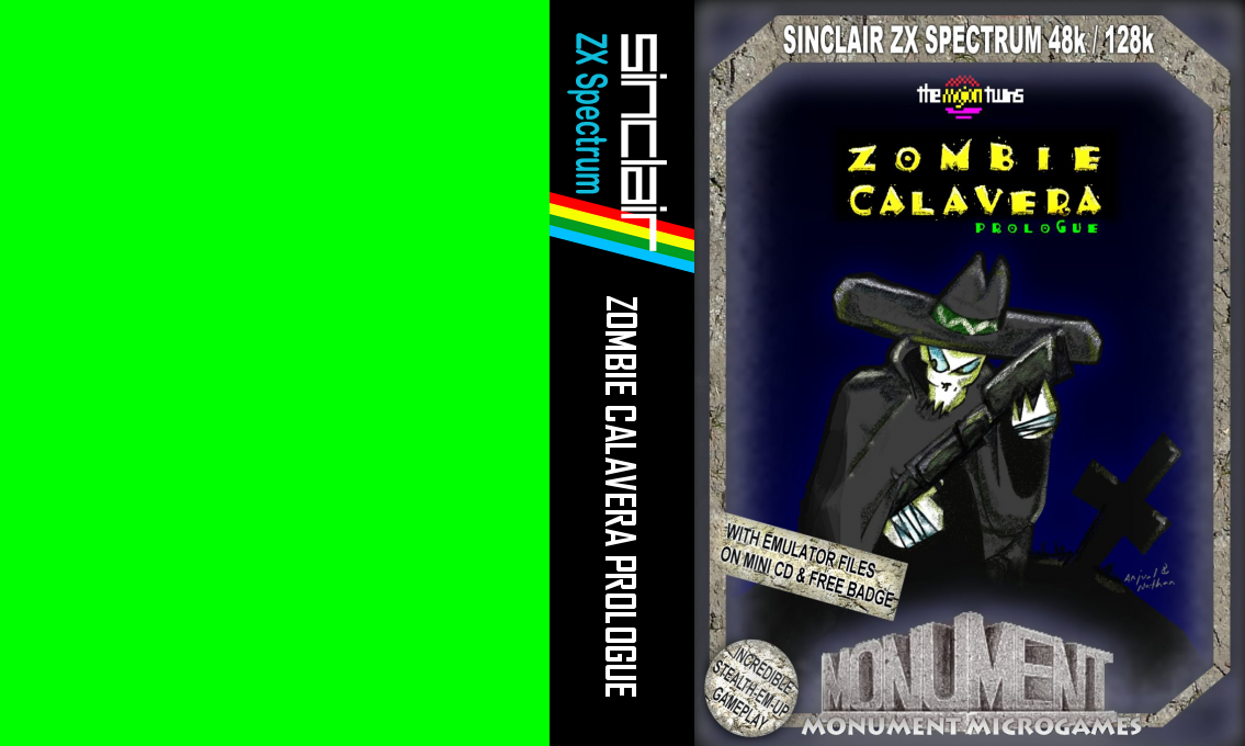 Zombie Calavera Prologue — box-texture (WOR)