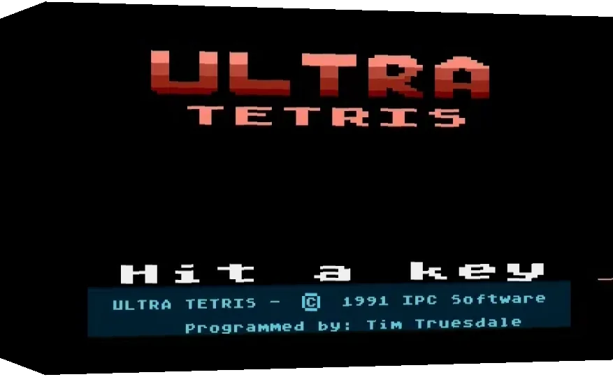 Ultra Tetris — box-3D (WOR)