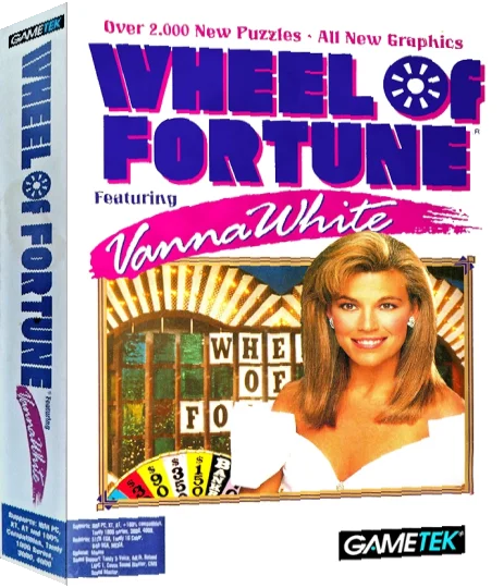 Wheel of Fortune Featuring Vanna White — box-3D (US)