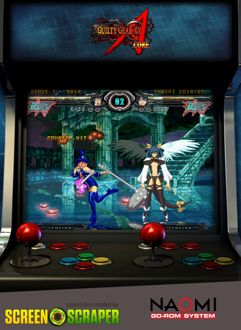 Guilty Gear XX Accent Core — box-2D (SS)
