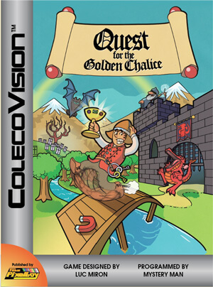 Quest for the Golden Chalice box art