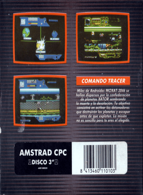 Last Commando, The — box-2D-back (SP)
