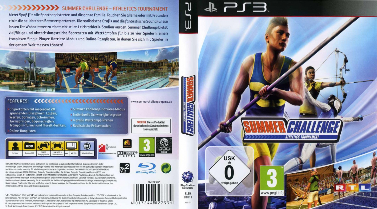 Summer Challenge - Athletics Tournament — box-texture (DE)