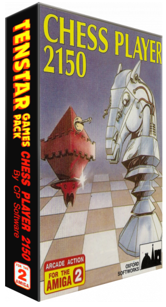 Chess Player 2150 — box-3D (EU)