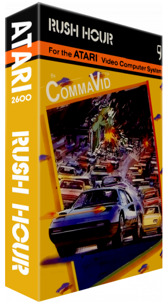 Rush Hour — box-3D (US)