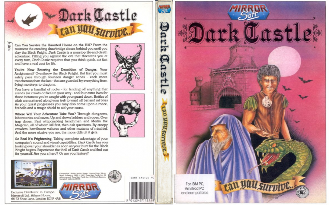Dark Castle — box-texture (EU)