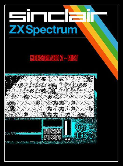 Monstrland 2 - Mist box art