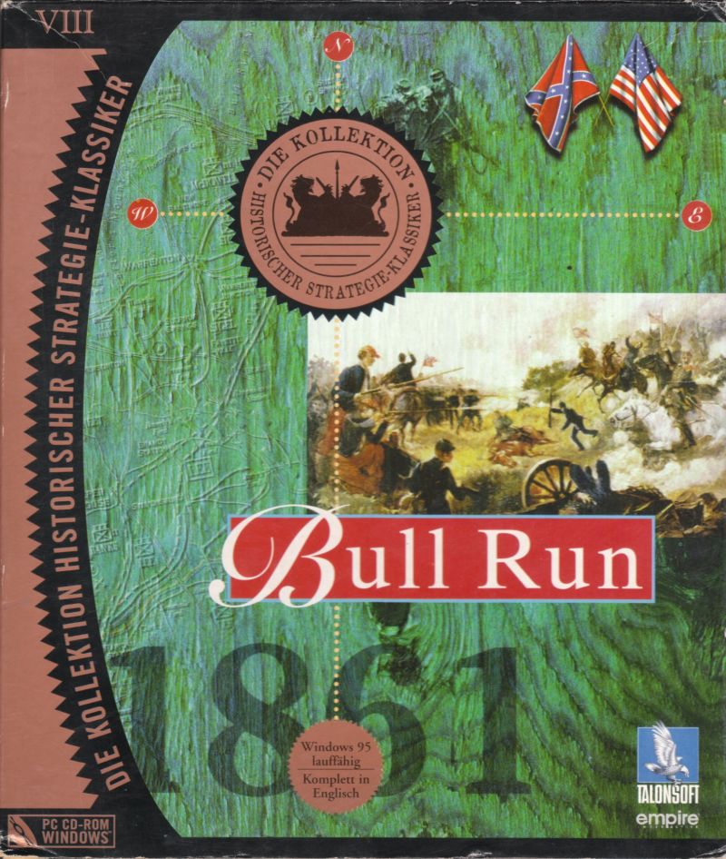 Battleground 7: Bull Run box art