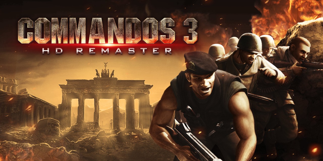 Commandos 3 - HD Remaster — sstitle (WOR)