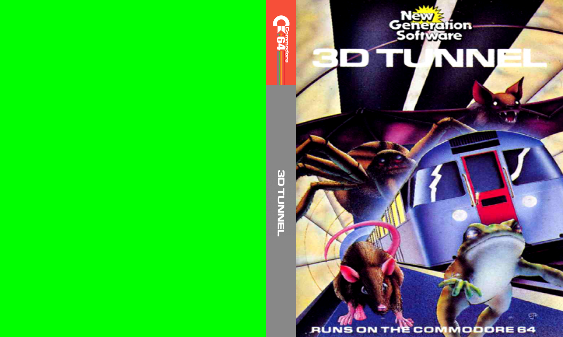 3D Tunnel — box-texture (EU)