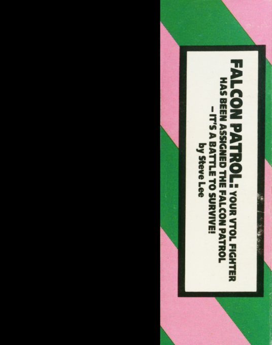 Falcon Patrol — box-2D-back (EU)