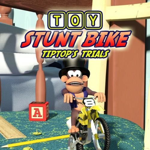 Toy Stunt Bike: Tiptop's Trials — support-texture (CUS)