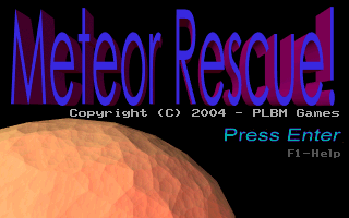 Meteor Rescue — sstitle (WOR)