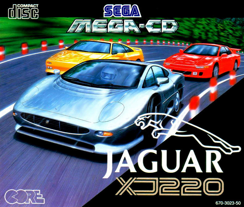 Jaguar XJ220 — box-2D (EU)