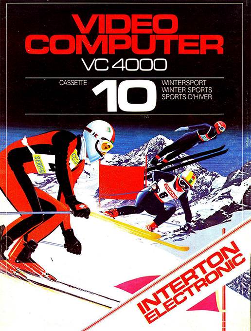 Winter Sports box art
