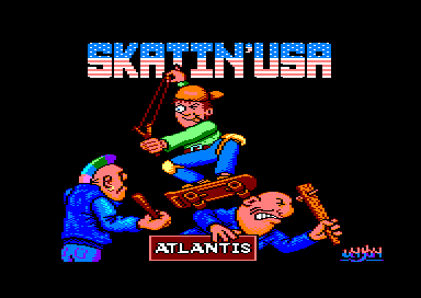 Skatin' USA — sstitle (EU)
