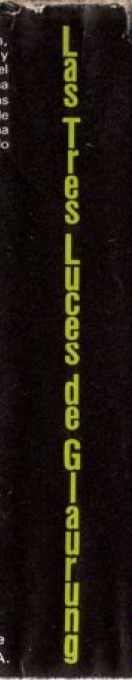 Las Tres Luces De Glaurung — box-2D-side (SP)