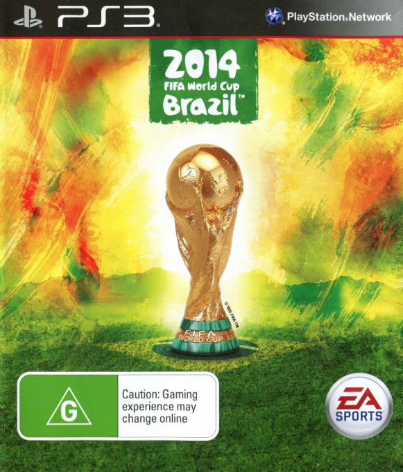2014 FIFA World Cup Brazil — box-2D (AU)