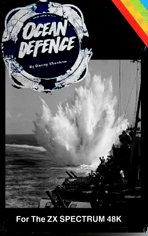 Ocean Defence — box-2D (UK)