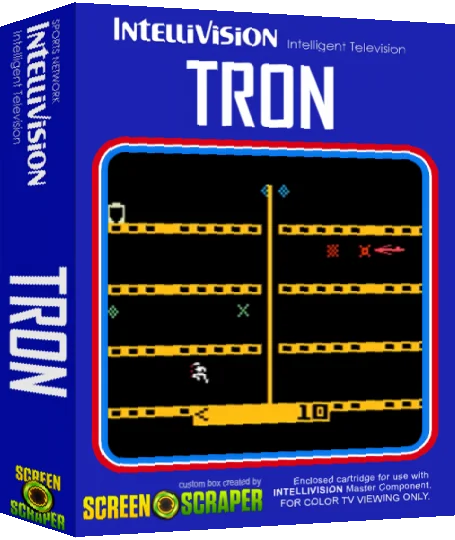 TRON — box-3D (SS)