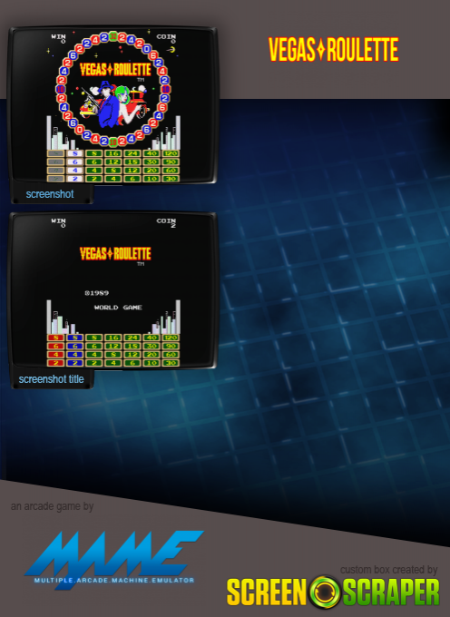 Vegas Roulette — box-2D-back (SS)