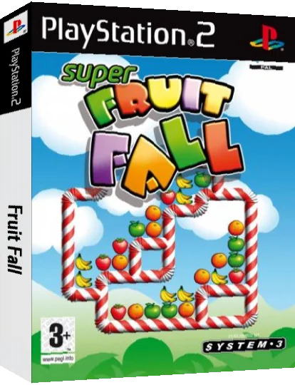 Super Fruit Fall — box-3D (EU)