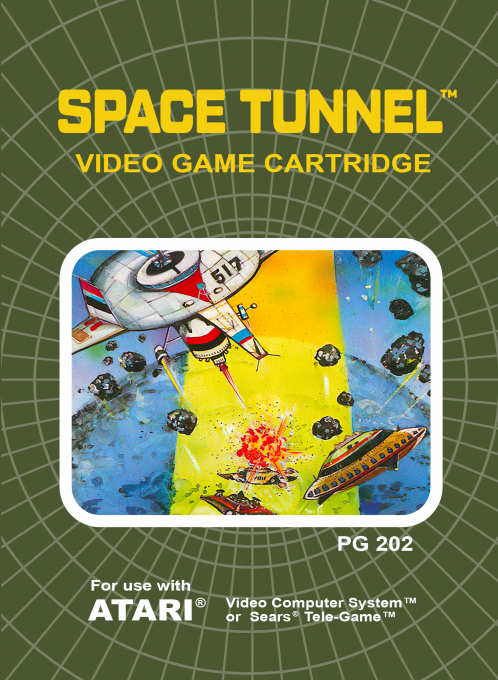 Space Tunnel box art
