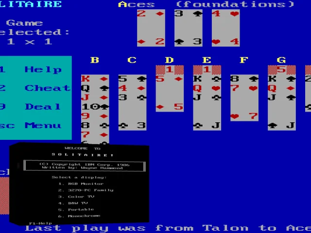 Solitaire — mixrbv2 (WOR)