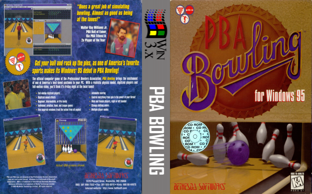 PBA Bowling — box-texture (WOR)