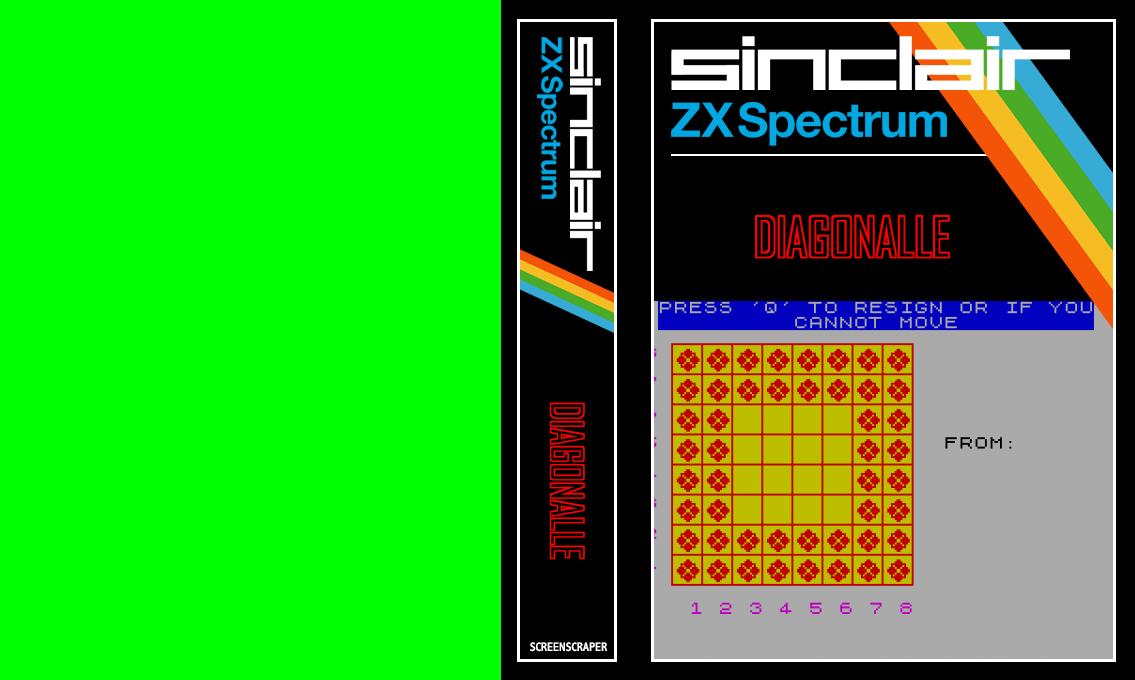 Diagonalle — box-texture (SS)