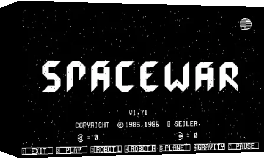Spacewar — box-3D (WOR)