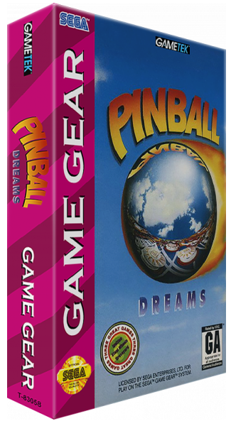 Pinball Dreams — box-3D (US)