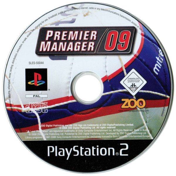 Premier Manager 09 — support-texture (EU)
