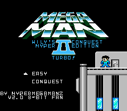 MegaMan II : Wily's Conquest 2 — sstitle (WOR)
