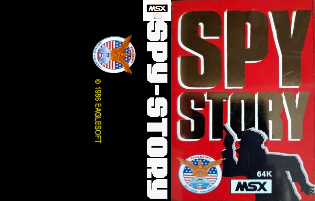 Spy Story — box-texture (EU)