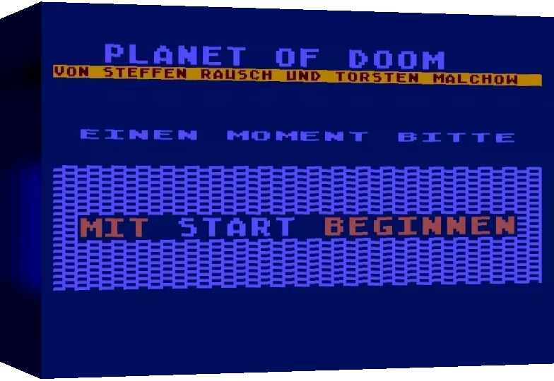 Planet Of Doom — box-3D (WOR)
