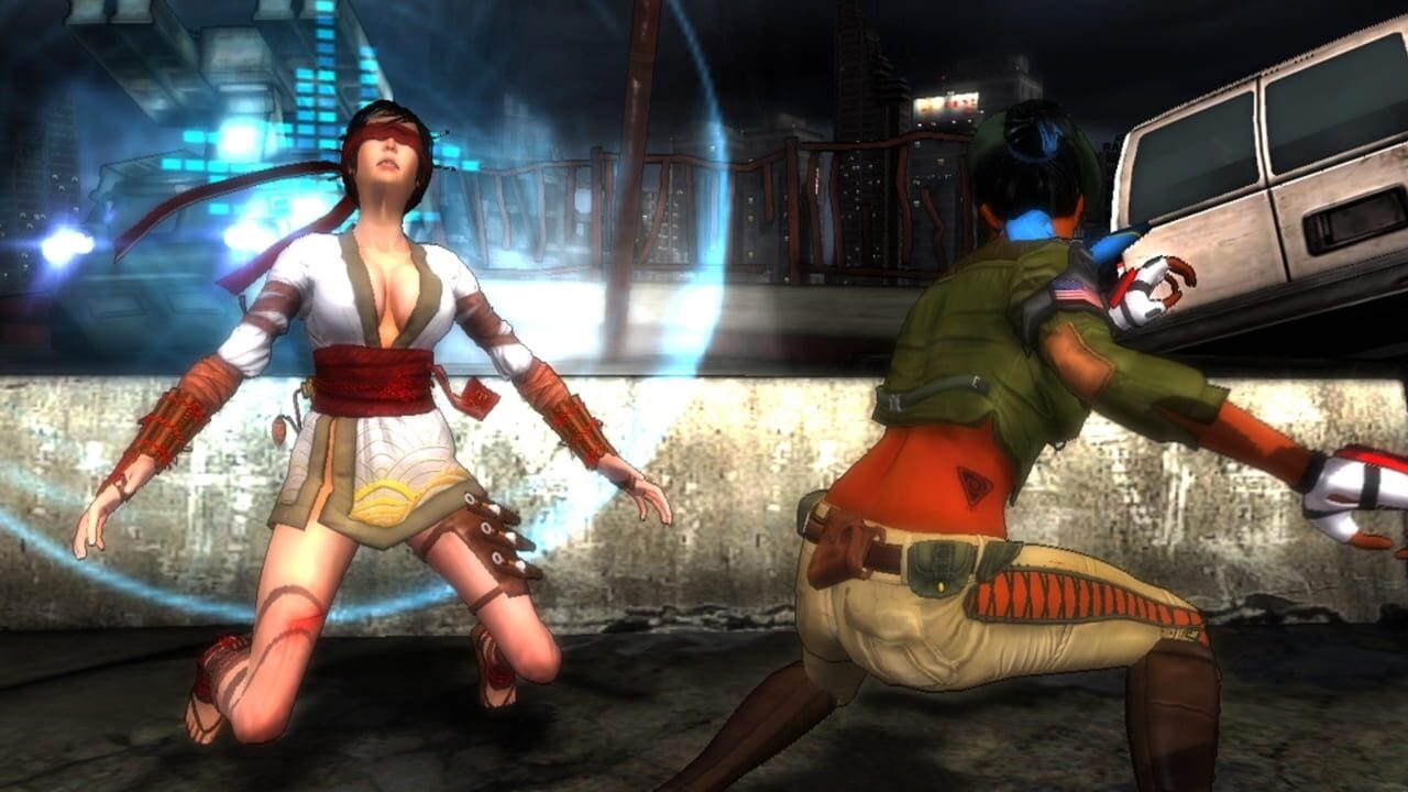 Girl Fight — screenshot (WOR)