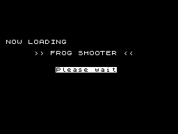 Frog Shooter — sstitle (WOR)