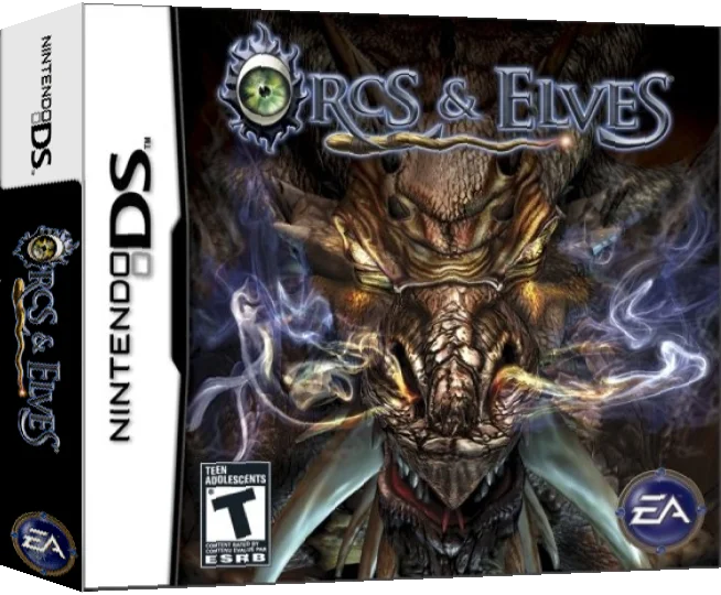 Orcs & Elves — box-3D (US)