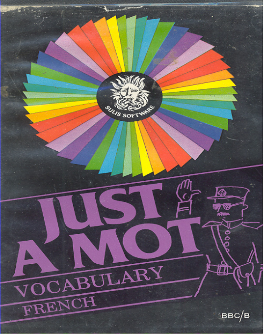 Just A Mot box art