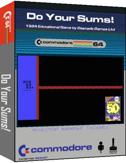 Do Your Sums! — box-3D (CUS)