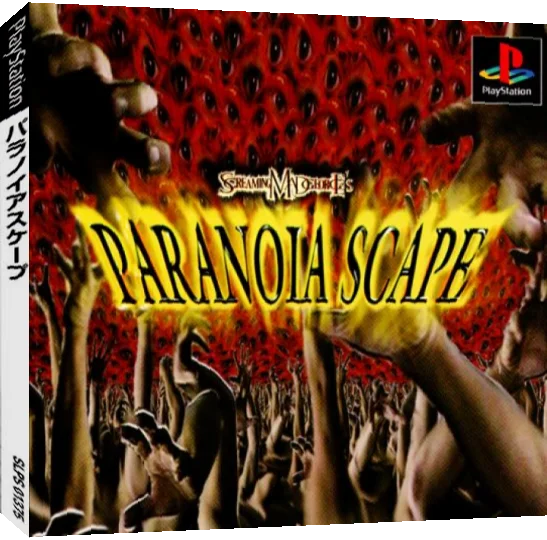 Paranoia Scape — box-3D (JP)