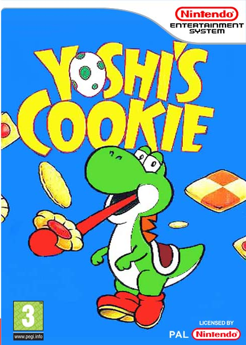 Yoshi's Cookie — box-2D (FR)