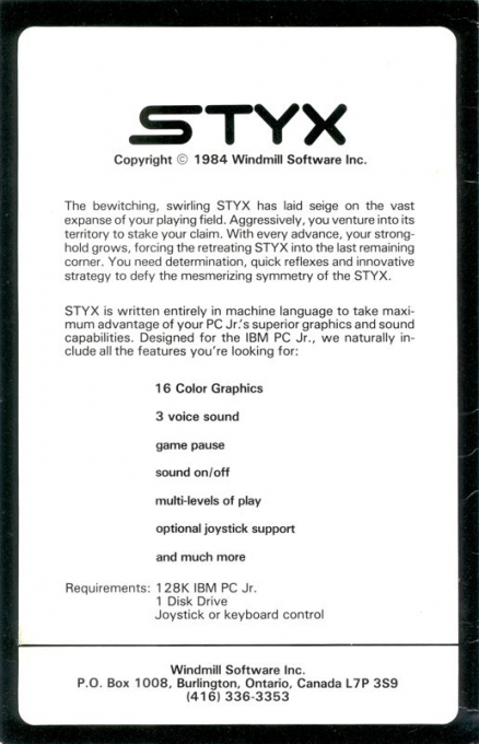Styx — box-2D-back (US)