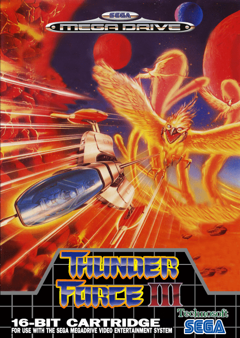 Thunder Force III — box-2D (EU)