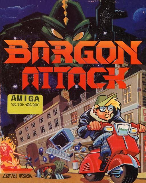 Bargon Attack box art