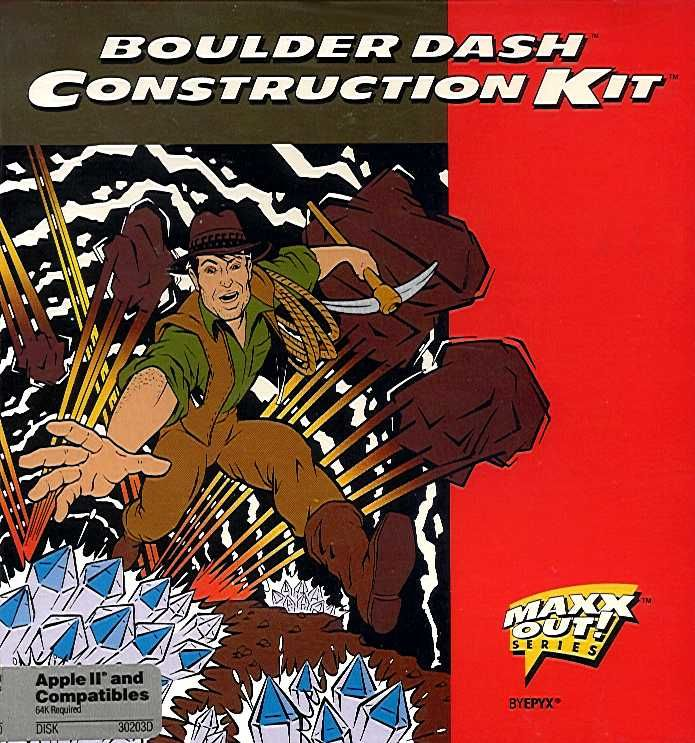 Boulder Dash Construction Kit box art