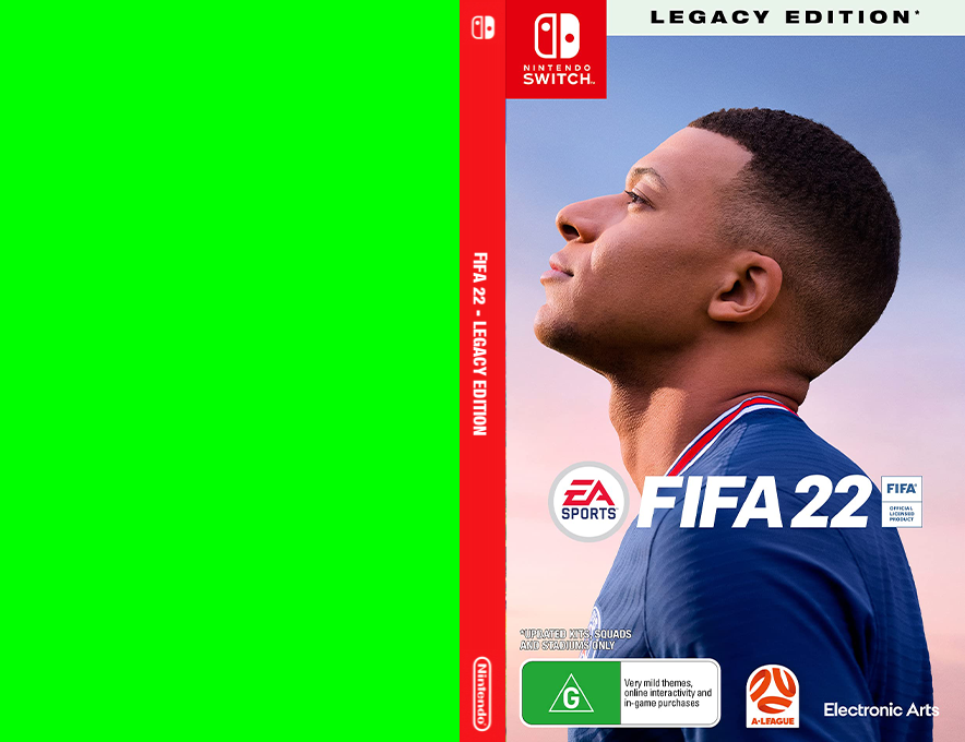 FIFA 22 - Legacy Edition — box-texture (AU)