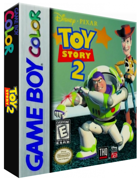Toy Story 2 — box-3D (US)
