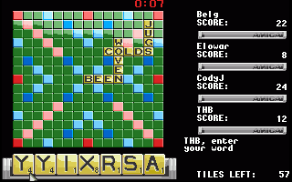 Scrabble Deluxe — ss (WOR)